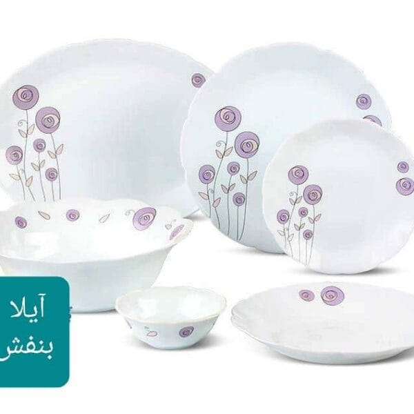 سرویس اوپال ۲۶ پارچه گرد