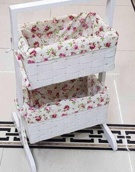 جا سيب زميني و پياز ٢ طبقه