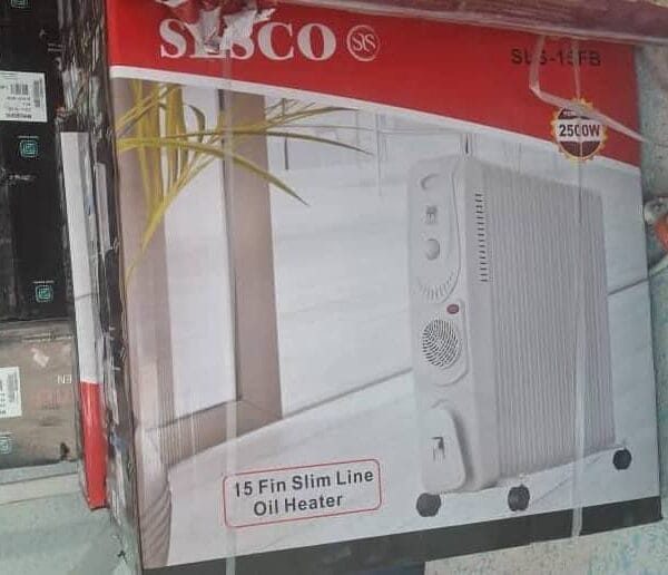 شوفاژ برقی ۱۵ پره فن دار