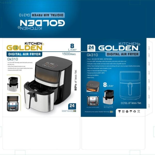 سرخ کن دو المنت گلدن چیکن-GK310