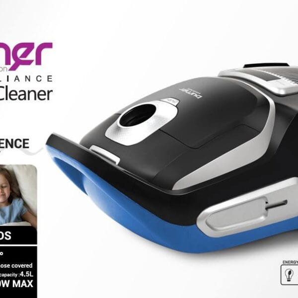 جاروبرقی دیجیتال سایلنت BVC-4000Ds