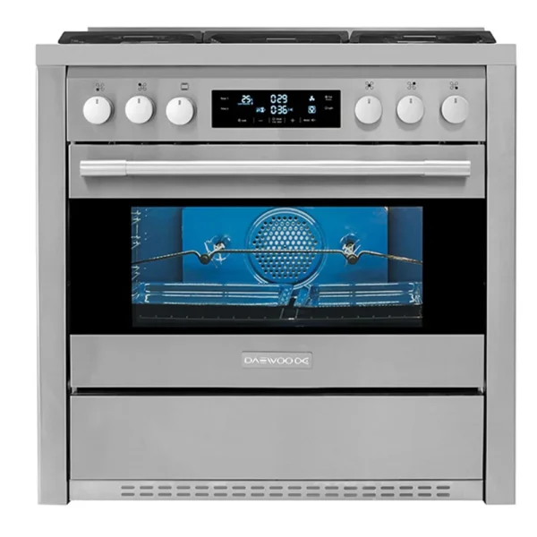 با کیفیت اجاق ‌گاز دوو مدل DGC5-2111