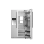 ویژه یخچال فریزر ساید بای ساید دوو مدل D4S-2915GW