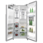 خرید یخچال فریزر ساید بای ساید دوو مدل D4S-2915SS