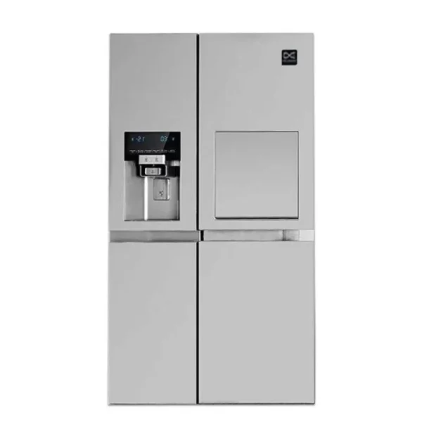 اصل یخچال فریزر ساید بای ساید دوو مدل D4S-0033SS