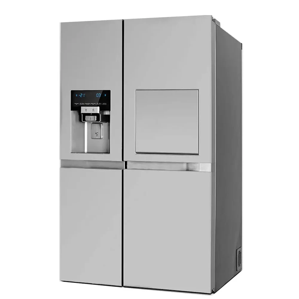 جدیدترین یخچال فریزر ساید بای ساید دوو مدل D4S-0037SS