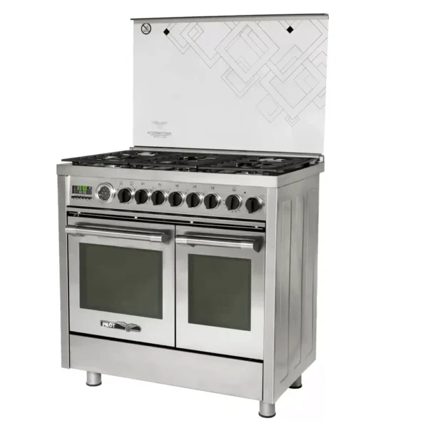 با کیفیت اجاق گاز پیلوت دو فر TS5 (گازی و برقی)