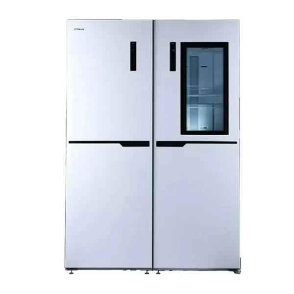 خرید یخچال فریزر دوقلو استیلون مدل door in door