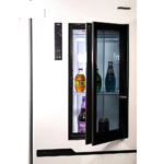 اصل یخچال فریزر دوقلو استیلون مدل door in door