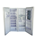 جدیدترین یخچال فریزر دوقلو استیلون مدل door in door