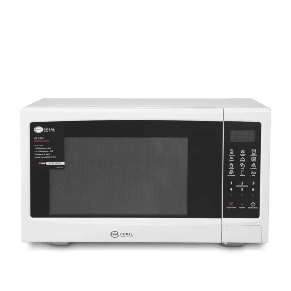 تخفیف مایکروویو کرال 42 لیتری مدل 422