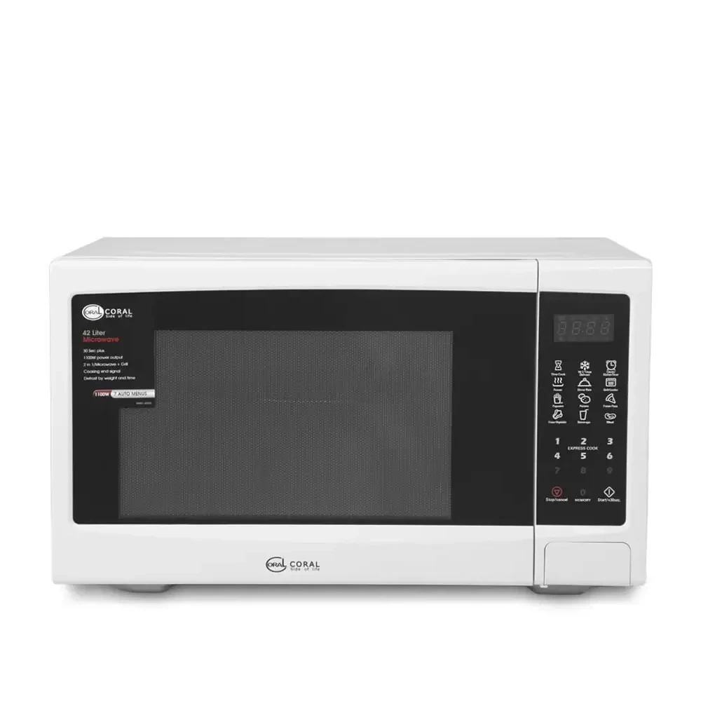 تخفیف مایکروویو کرال 42 لیتری مدل 422