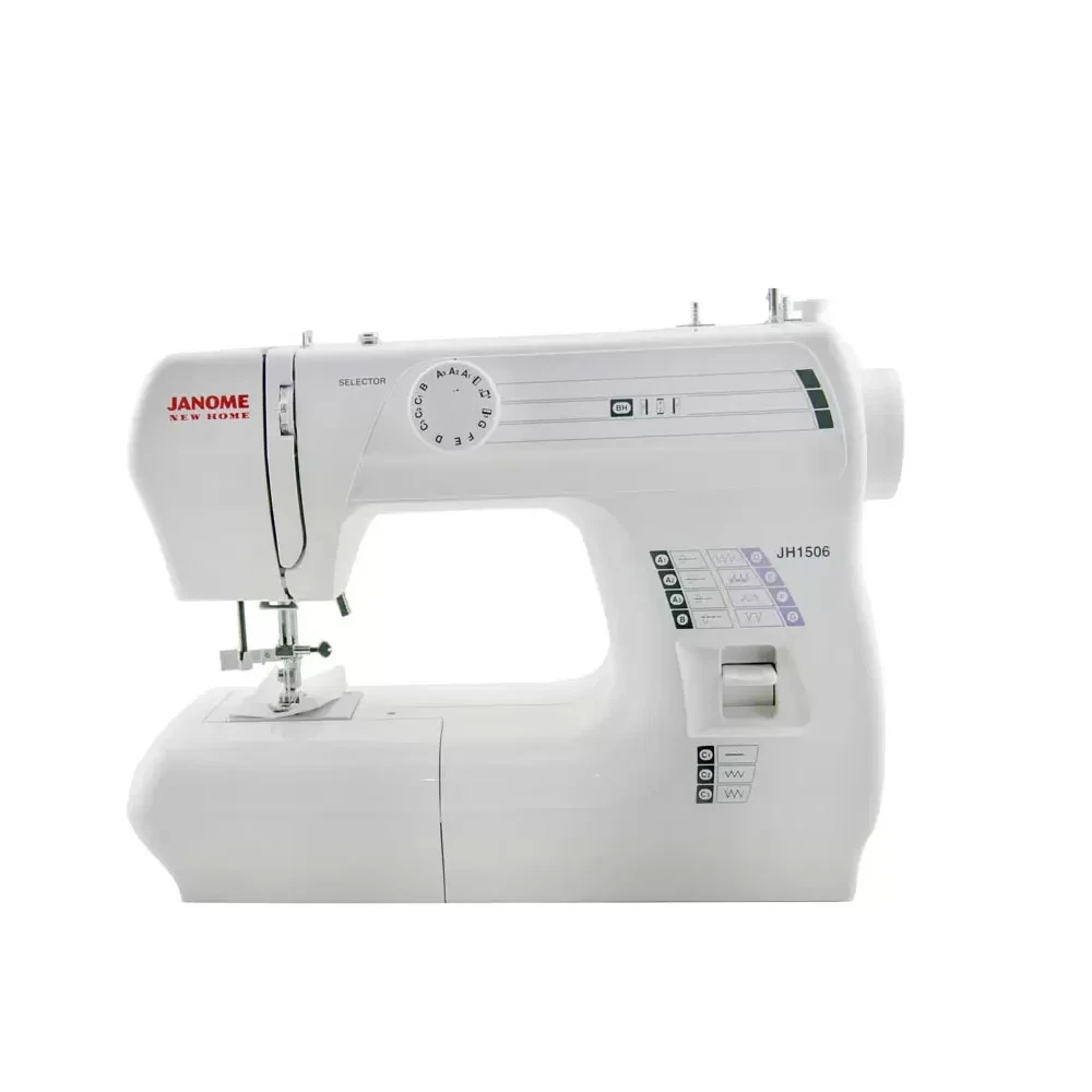 اصل چرخ خیاطی ژانومه مدل JH1506