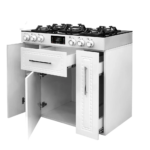 محبوب اجاق گاز طرح فر هافمن مدل M19000 [جنس ام دی اف MDF]