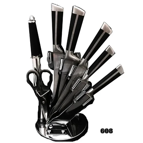 تخفیف سرویس کارد و ساطور جی اس مدل 608