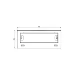 با کیفیت هود مخفی کن مدل ARTIMA2 سری 70 [آرتیما2]