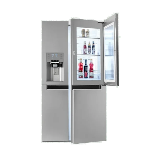تخفیف یخچال فریزر ساید بای ساید دوو 34 فوت مدل DS-3445