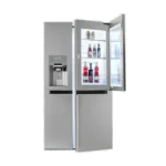 ویژه یخچال فریزر ساید بای ساید دوو 34 فوت مدل DS-3445