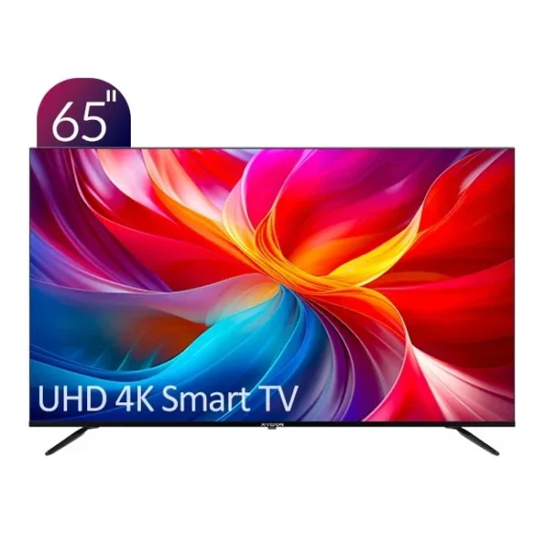 اصل تلویزیون UHD 4K هوشمند ایکس‌ویژن سری 6 مدل XCU655 سایز 65 اینچ