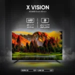 جدیدترین تلویزیون UHD 4K هوشمند ایکسویژن سری 6 مدل XCU655 سایز 65 اینچ