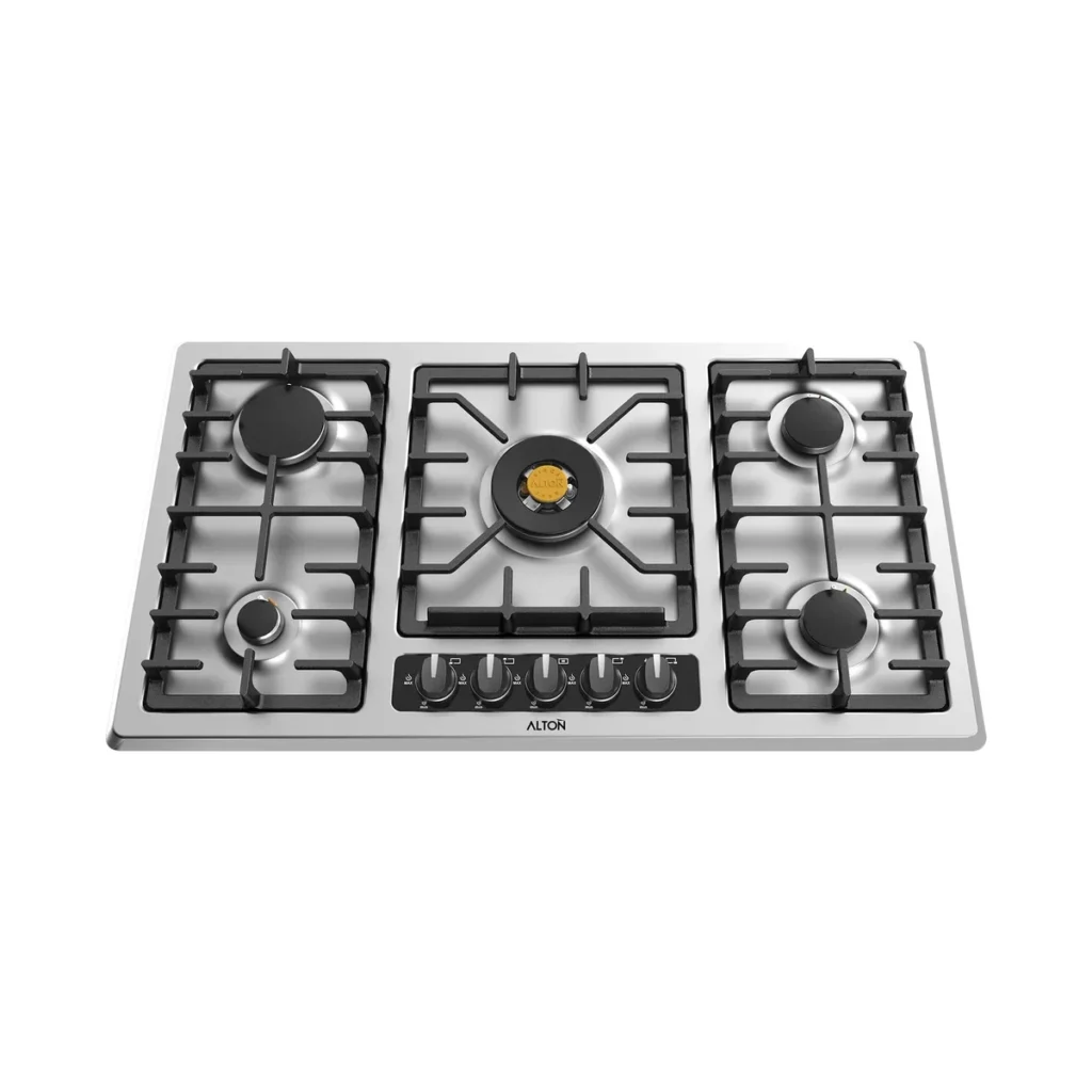 اصل اجاق گاز رومیزی آلتون مدل ISG522N
