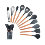 با کیفیت سرویس کفگیر و ملاقه 12 پارچه مدل KITCHEN SET