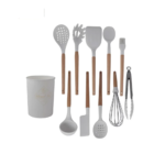 تخفیف سرویس کفگیر و ملاقه 12 پارچه مدل KITCHEN SET