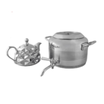 محبوب ست کتری و قوری وون مدل new-1034