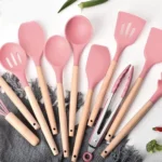 تخفیف سرویس کفگیر و ملاقه 13 پارچه یونی هوم