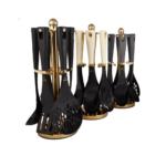 خرید سرویس کفگیر و ملاقه 7 پارچه وون مدل luxe_G
