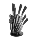 جدید سرویس چاقو آشپزخانه 9 پارچه ام جی اس مدل KS-9024B