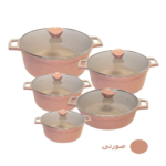 محبوب سرویس پخت و پز 10 پارچه نالینو مدل alenso