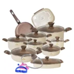 تخفیف سرویس پخت و پز 21 پارچه وون طرح ترک مدل 03