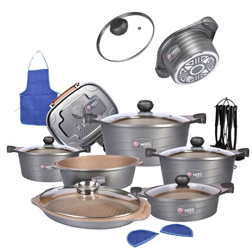 محبوب سرویس پخت وپز 25 پارچه ام جی اس مدل KB2511