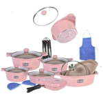 اصل سرویس پخت وپز 25 پارچه ام جی اس مدل KB2511