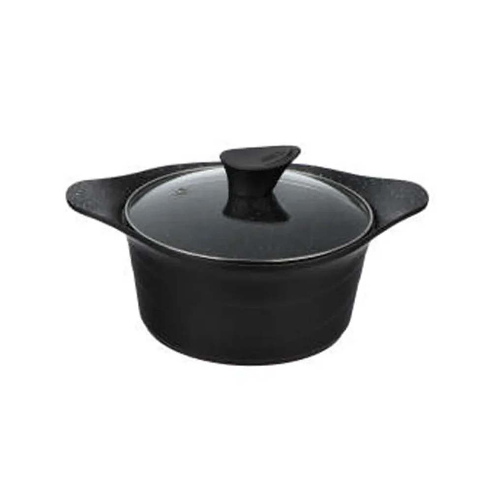 ویژه قابلمه گرانیتی عروس تفلون سری دیاکو سایز 22³