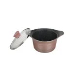 جدیدترین قابلمه گرانیتی عروس تفلون سری دیاکو سایز 20