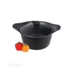 محبوب قابلمه گرانیتی عروس تفلون سری دیاکو سایز 20