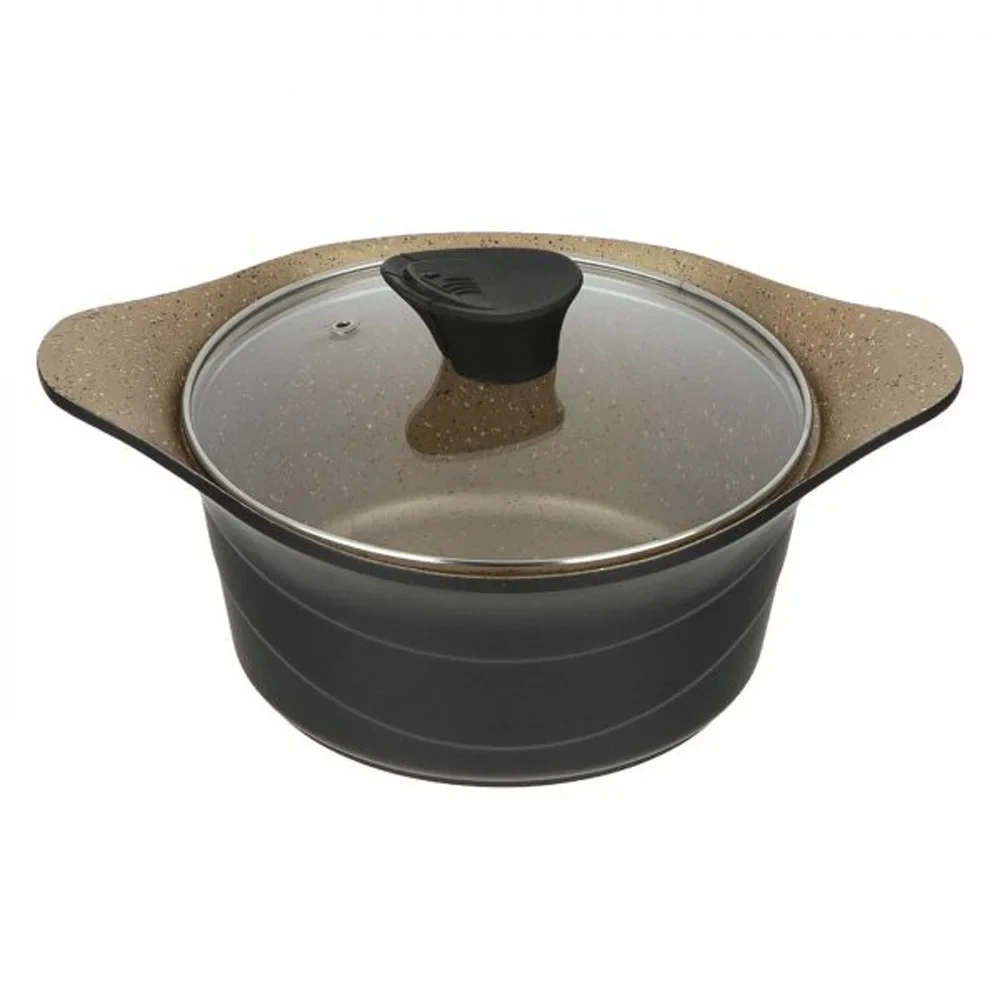 خرید قابلمه گرانیتی عروس تفلون سری دیاکو سایز 18