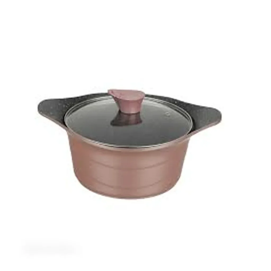 جدید قابلمه گرانیتی عروس تفلون سری دیاکو سایز 16