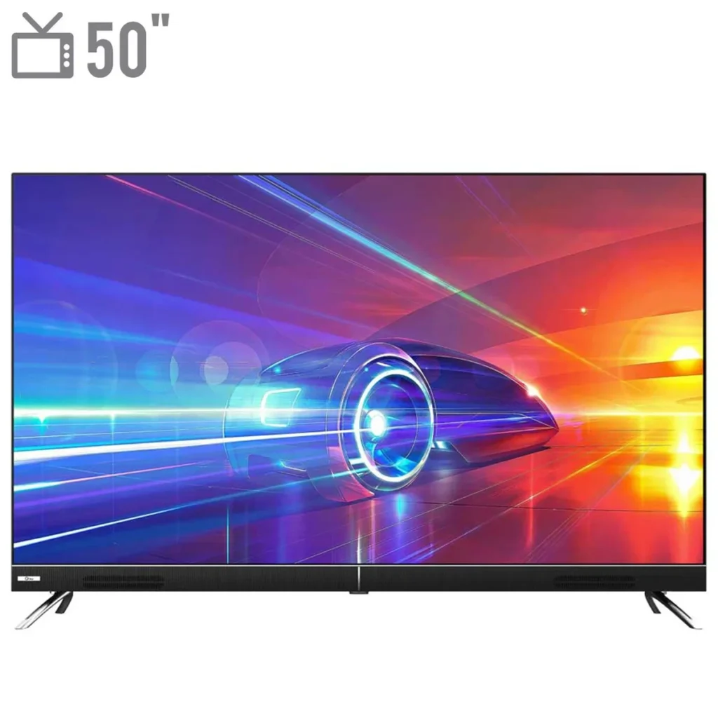 محبوب تلویزیون ال ای دی هوشمند جی پلاس مدل GTV-50LU722S سایز 50 اینچ