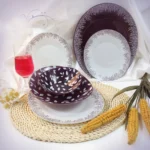 جدیدترین سرویس غذاخوری 26پارچه آذین اوپال کد 822