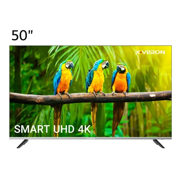 جدید تلویزیون ایکس ویژن مدل 50XCU585 سایز 50 اینچ
