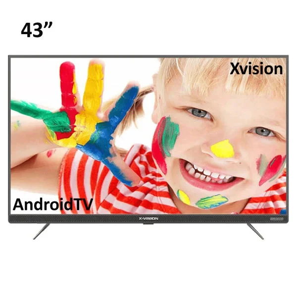 جدیدترین تلویزیون هوشمند ایکس ویژن مدل 43XT745 سایز 43 اینچ