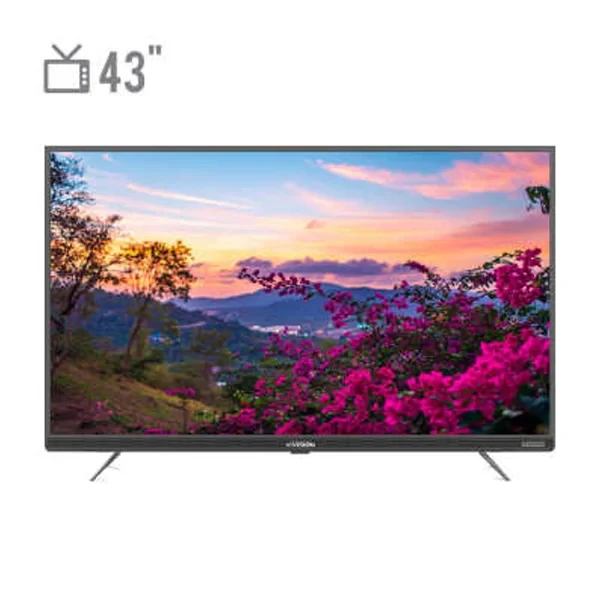محبوب تلویزیون هوشمند ایکس ویژن مدل 43XT725 سایز 43 اینچ