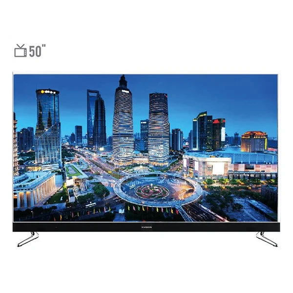 خرید تلویزیون ایکس ویژن مدل 50XKU575 سایز 50 اینچ
