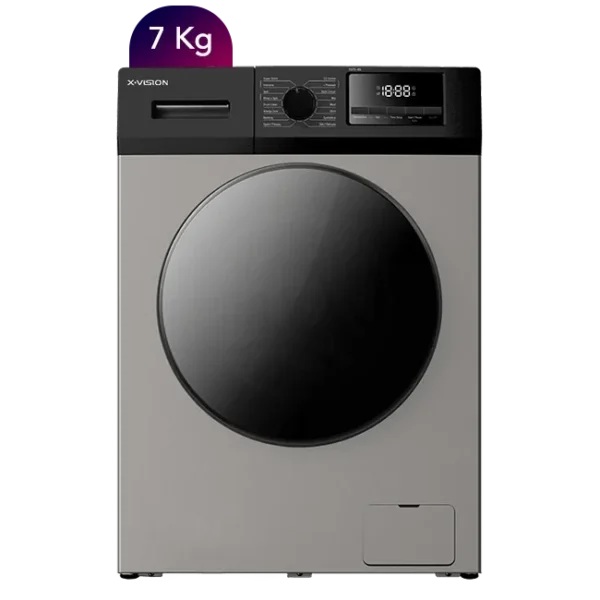 اورجینال لباسشویی 7 کیلویی ایکس ویژن مدل TG72