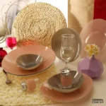 محصول سرویس غذاخوری 26 پارچه آذین اوپال مدل 814