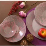 ویژه سرویس غذاخوری 26 پارچه آذین اوپال کد 815