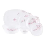 تخفیف سرویس غذاخوری 28 پارچه پارس اوپال مدل Tuska 448